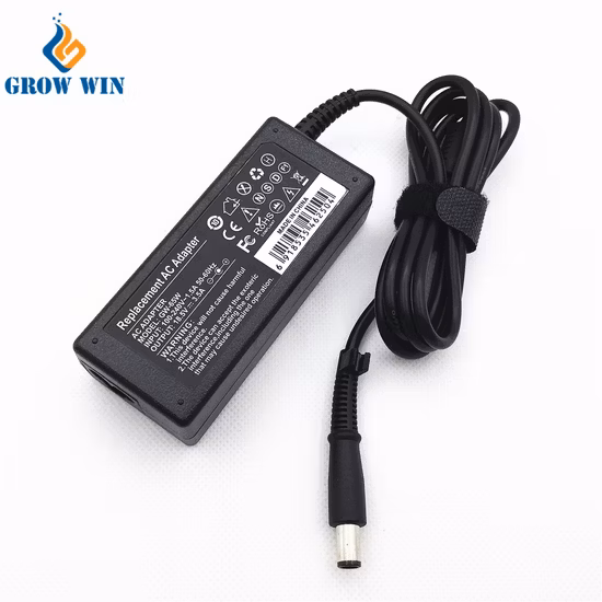 Adaptateur pour ordinateur portable de grande qualité pour HP Lenovo DELL Acer Asus Sony Samsung Apple MacBook Notebook Adaptateur USB pour ordinateur portable AC DC Adaptateur d'alimentation Fournisseur 18,5 V 3,5 A 65 W