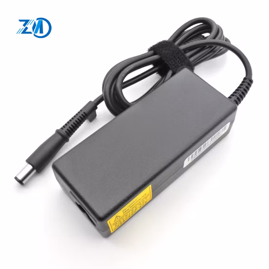 Chargeur d'alimentation personnalisé pour ordinateur portable 65W 18.5V 3,5a 7.4x5.0mm pour HP à vendre