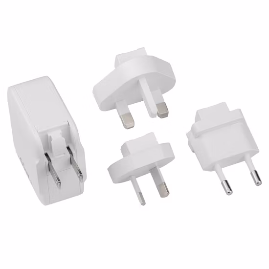 UK 20W 25W 30W 35W 45W 65W GaN Fast Pd USB C chargeur mural 3.0 pour ordinateur portable et téléphone