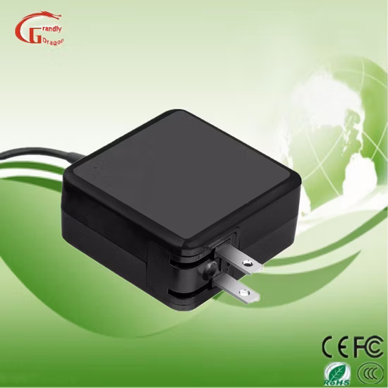 Chargeurs de batterie pour ordinateur portable HP/Compaq/Acer/Asus/Liteon/Delta/Sony/Samsung/DELL/Lenovo/Gateway/Ls 65 W, adaptateurs pour ordinateur portable