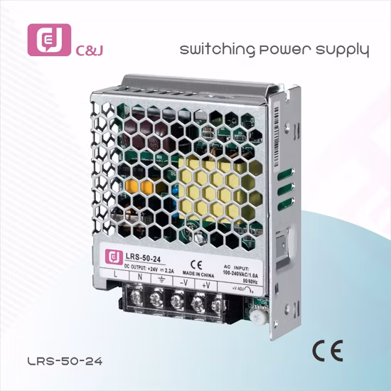 New Small LRS-35 Single Output 35W 5V 12V 15V 24V 36V 48V DC LED Switching Power Supply
