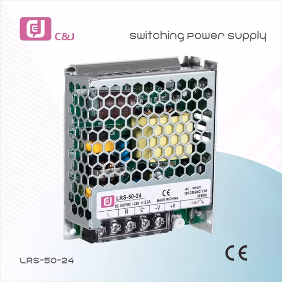 New Small LRS-35 Single Output 35W 5V 12V 15V 24V 36V 48V DC LED Switching Power Supply