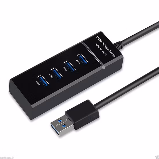 USB3.0 Expander Splitter Multi-Port Type-C Laptop Adapter One Tow Four USP Expansion Dock Hub