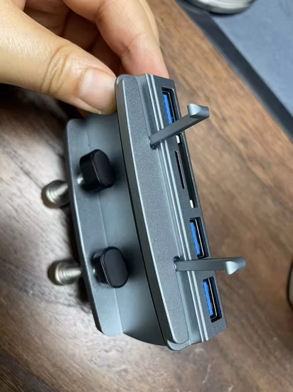 Adaptateur de carte graphique vidéo USB3.0 A/C vers double HDMI 4K de haute qualité, Hub Dock